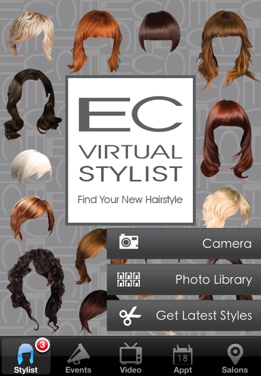 Evelinecharles Virtual Hair Stylist By Itk Computer Corp