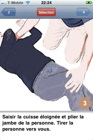 Premiers secours screenshot 4 of 5