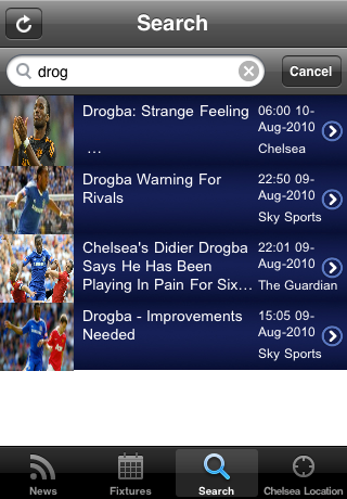 Chelsea Assist screenshot 4