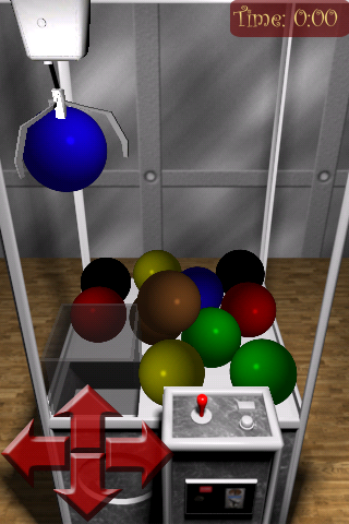 #2. Arcade Claw Lite (iOS) Podle: TriggerWave LLC