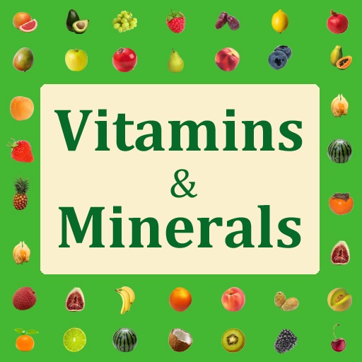 Vitamins & Minerals Overview icon