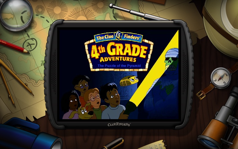 Screenshot #1 for ClueFinders 4th Grade