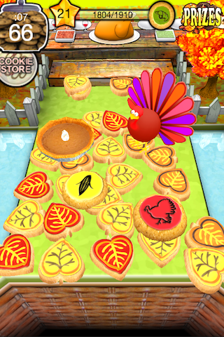 Cookie Dozer - Thanksgiving Screenshot 4