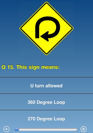 Traffic Signs Free screenshot-4