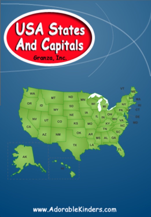 USA States & Capitals