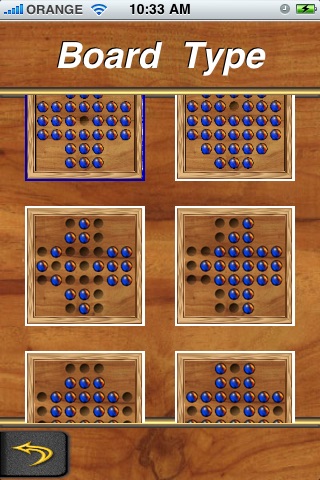 Marbles Solitaire screenshot-3