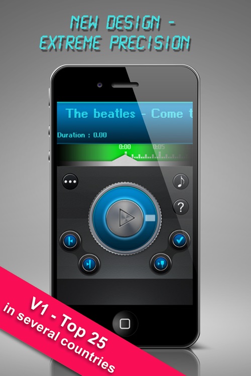 Ringbuilder Free - Creating custom ringtones