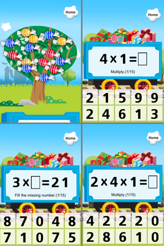 Math Train for Kids -Step By Stepのおすすめ画像5