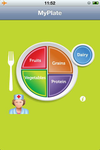 Screenshot #1 pour MyPlate