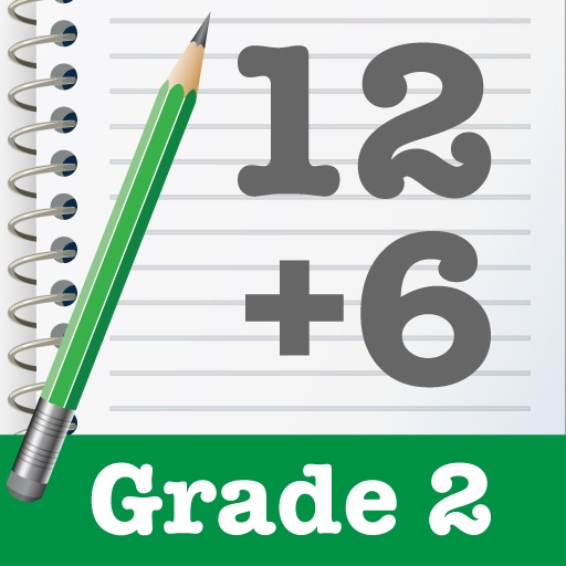 Kids Math Pad: Grade 2 icon