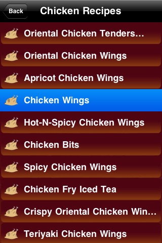 *** Chicken Recipes ***