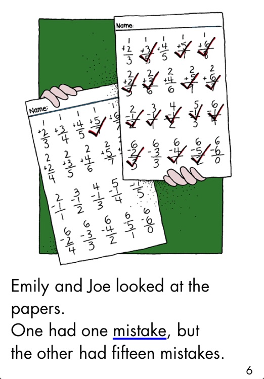 Math Test Mix-Up - LAZ Reader [Level H–first grade]