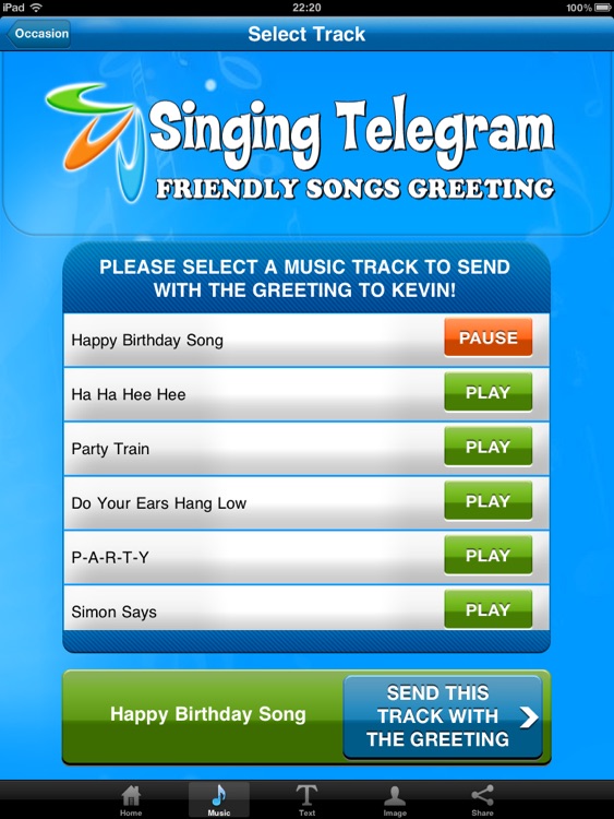 Singing Telegram- HD