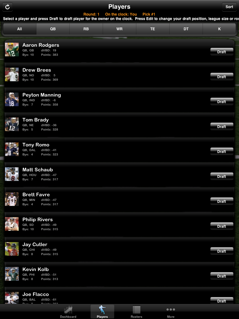 FantasyGuru.com’s Fantasy Football Cheat Sheet screenshot 8