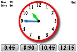 Game screenshot Kids Clock Challenge Lite - Flash Cards Speed Quiz for Kids mod apk