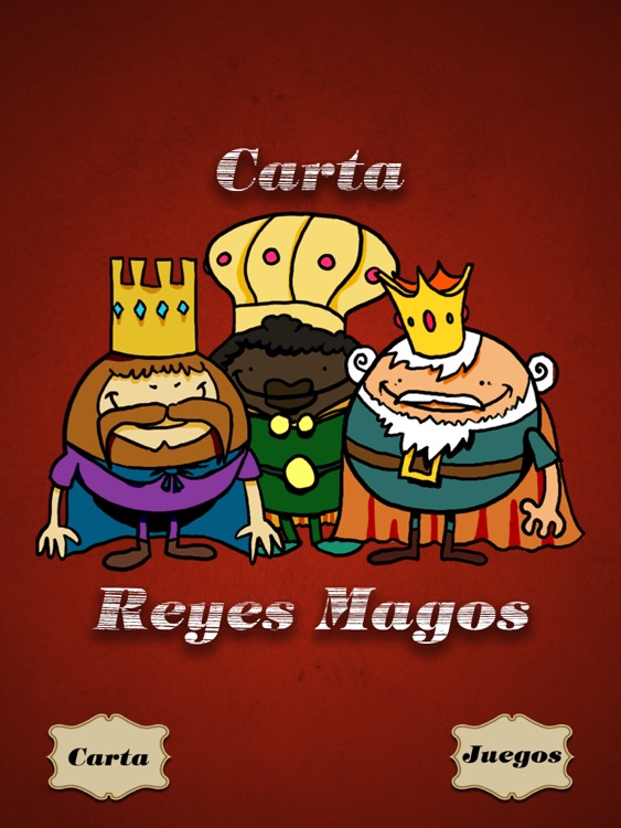 iCarta Reyes Magos HD
