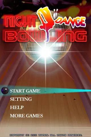 나이트댄스 볼링 - Night Dance Bowling screenshot 1 of 5