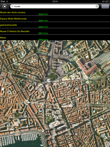 Screenshot #5 pour PD Maps Worldwide Edition