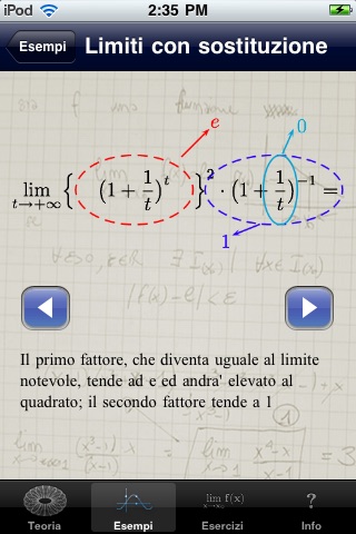 iLimiti screenshot 2