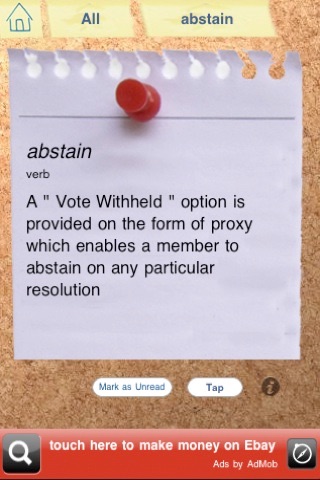 Vocabolistic screenshot-4