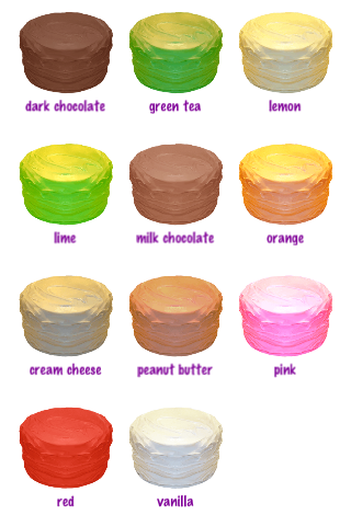 Cakes! のスクリーンショット