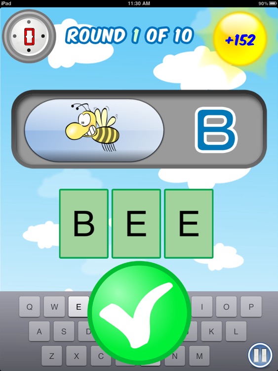 Active Typing Bee screenshot-3