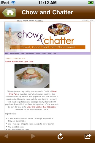 Chow and Chatter screenshot-4