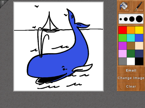 Screenshot #6 pour Images à colorier