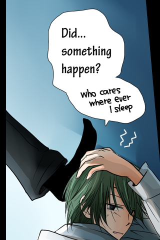 The Blue Sand of Mercurius vol.2 iPhone screenshot 3 - Book app