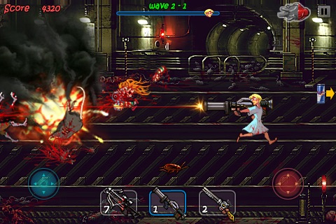 Zombie Shock Lite screenshot 4