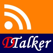 App icon for DTalkerRSS by CREATE SYSTEM DEVELOPMENT CO., LTD.