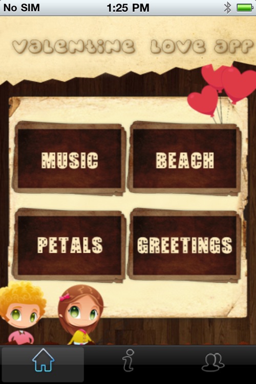 Valentine - Love App