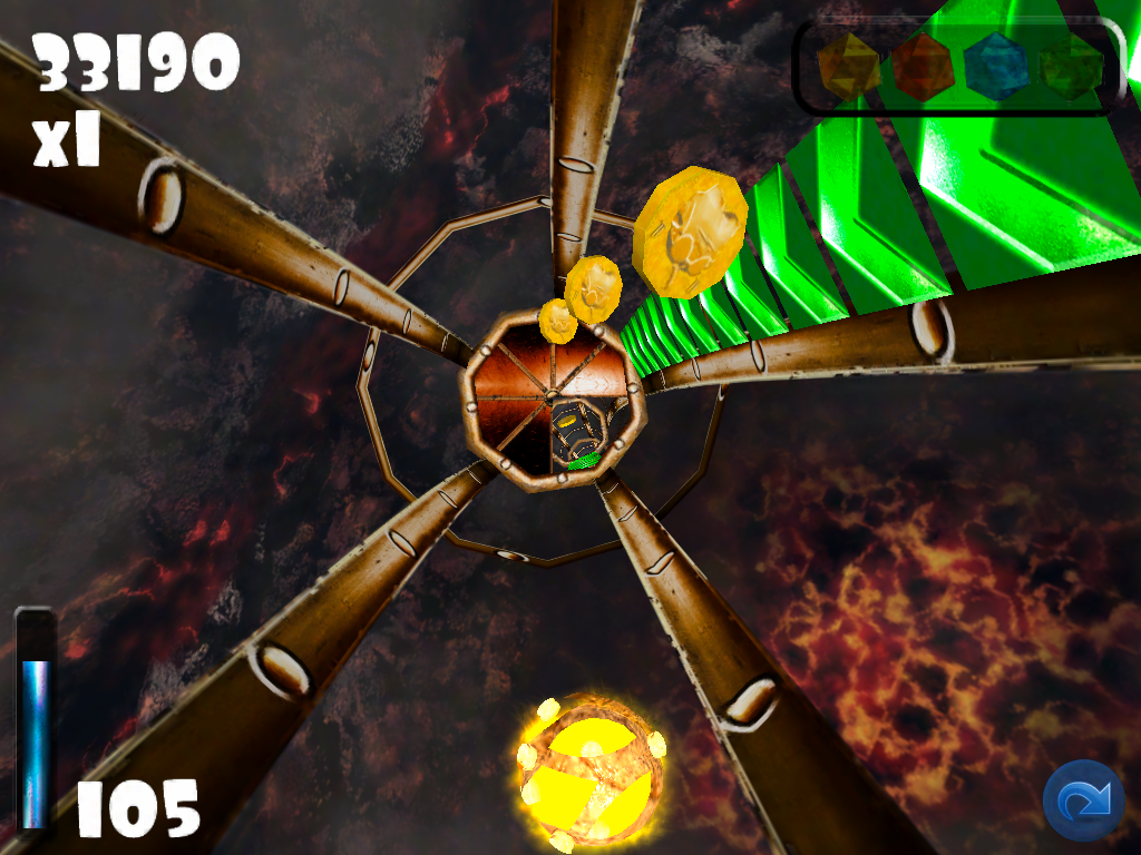 Tunnel Ball 3D screenshot 8