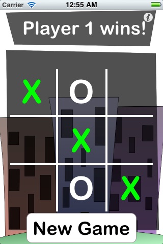 X Vs O: A Game of TicTacToe