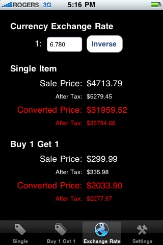 Discount Dialer iPhone screenshot