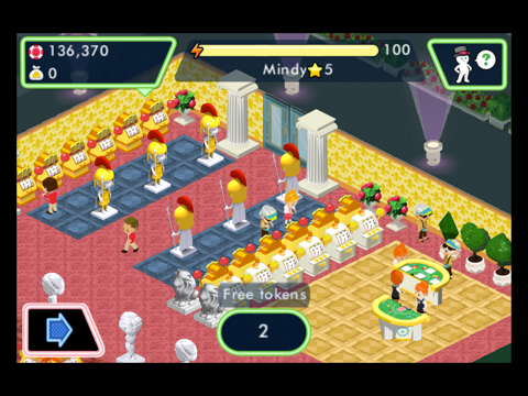 Screenshot #4 pour MiniTycoon Casino