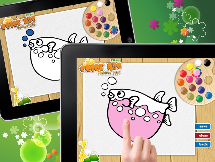 ColorABC Deluxe HD Free screenshot-3