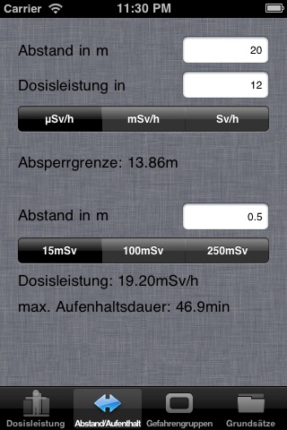 Katmin - Strahlenschutz