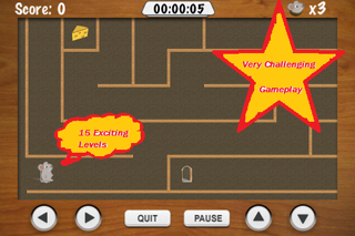 iMazing Mouse iPhone screenshot