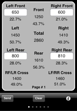 Cross Weight iPhone screenshot 1 - Sports app