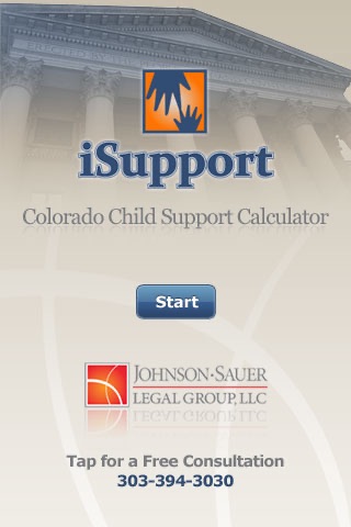 iSupport Child Support Calculator
