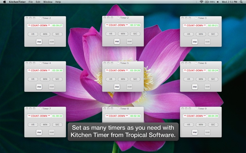 Screenshot #3 pour Kitchen Timer
