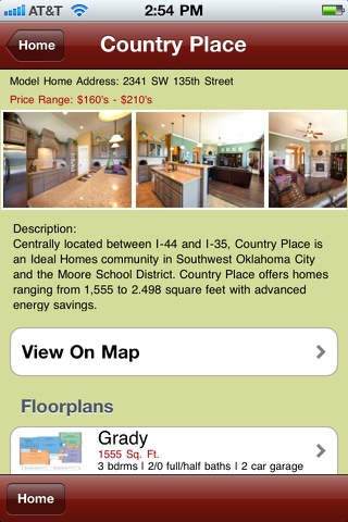 Screenshot 3 of Ideal-Homes App