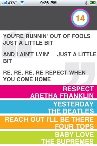 Lyric Genius - 60s Edition