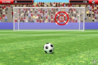 Screenshot #3 pour Goaaal!™ Soccer TARGET PRACTICE – The Classic Kicking Game in 3D