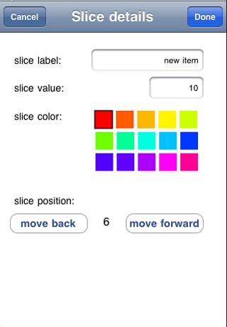 Pie Chart 3D Free screenshot-4