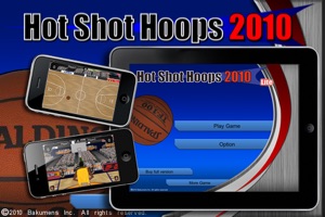 Hot Shot Hoops 2010 screenshot #1 for iPhone