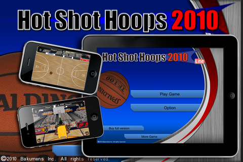 Hot Shot Hoops 2010 - 1.1 - (iOS)