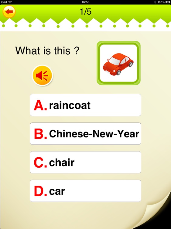 Kids Picture Dictionary HD screenshot-3
