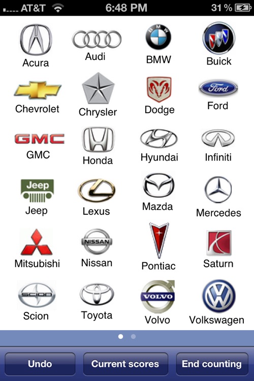 Count cars on the street